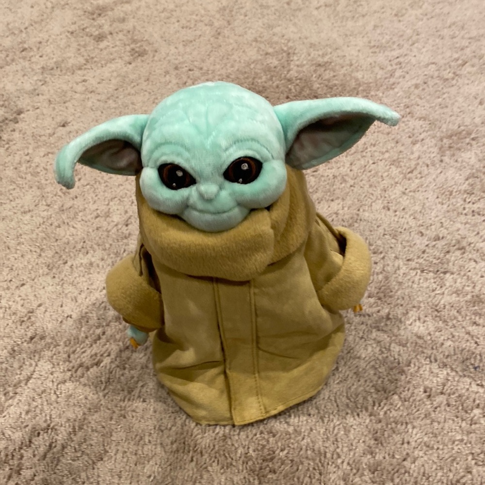 NWOT Stuffed Grogu
